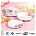 Porcelain pink dinner set